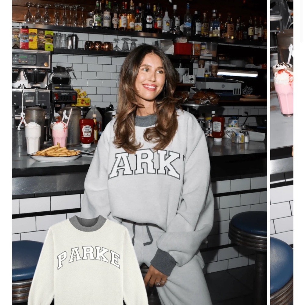 PARKE Inside Out Mockneck s/m size BRAND NEW
